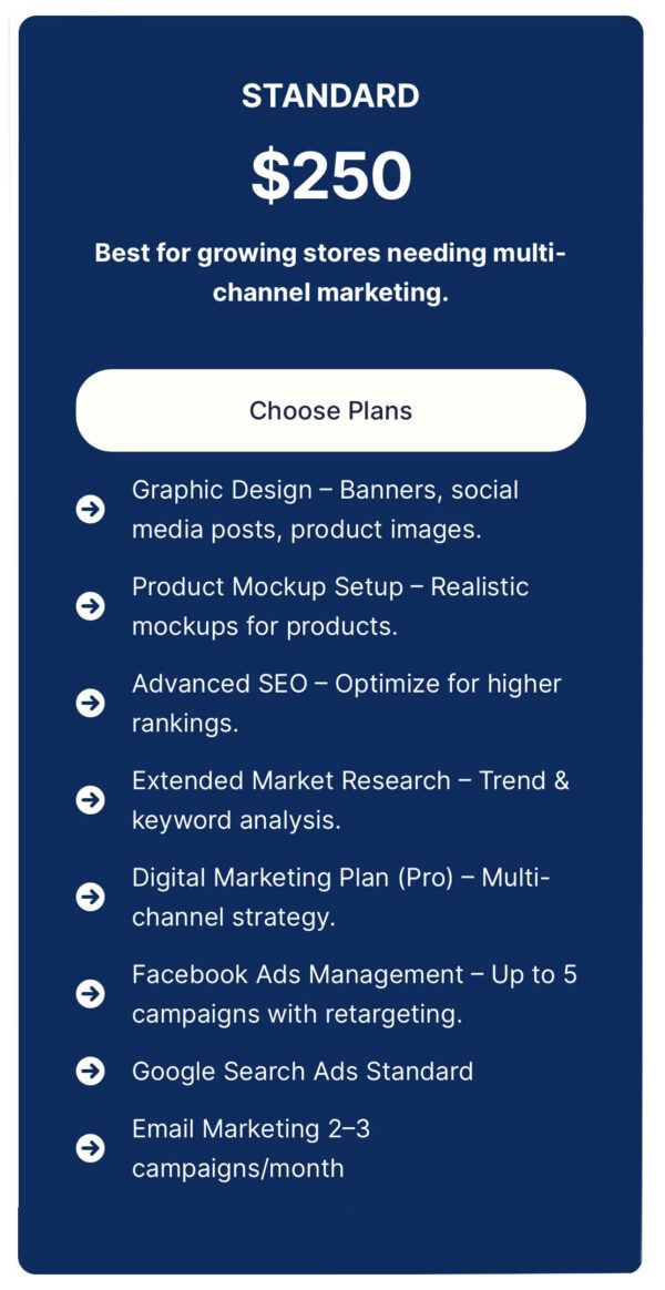 eCommerce package -Drive growth with a full suite - Image 3