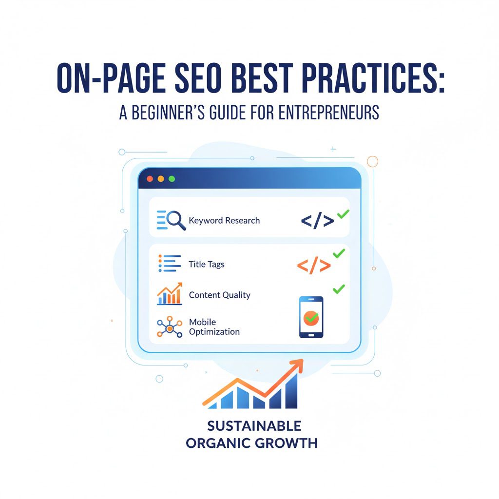 On-Page SEO Best Practices: A Beginner’s Guide for Entrepreneurs
